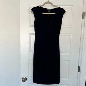 Navy Lauren Ralph Lauren Dress Size 4